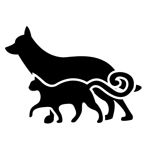 Big Dog And Little Dog Icon Free Icons Download