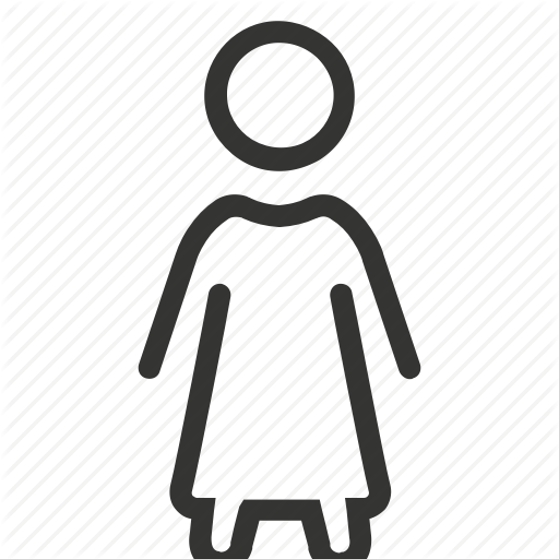 Child, Children, Girl, Kid, Little Icon