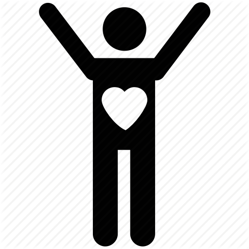 Healthy Person Icon