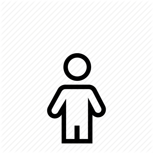 Small Person Icon