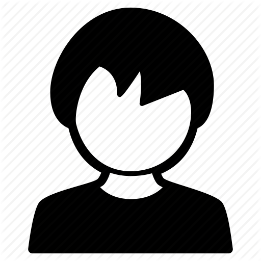 Boy, Little, Profile, Pupil, School, Teen Icon