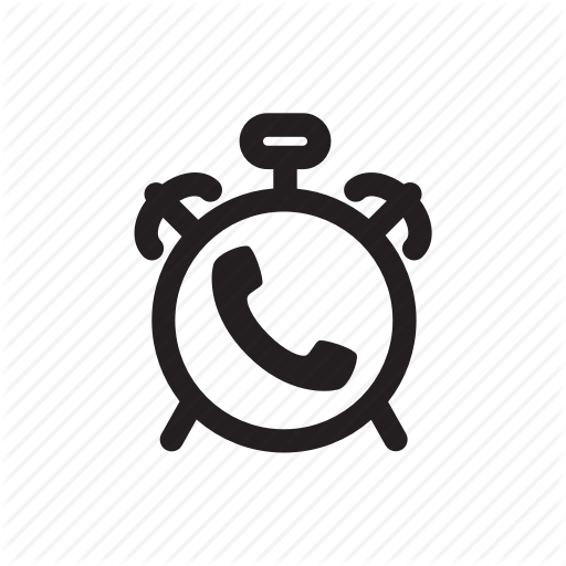 Alarm, Call, Mobile, Phone Icon