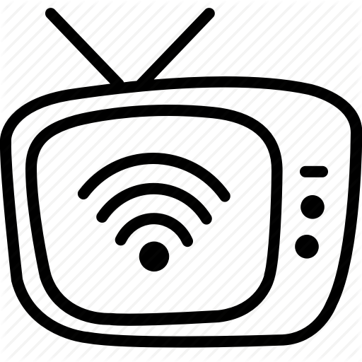 Broadcasting, Live, Miscellaneous, Streaming, Tv, Watch Icon