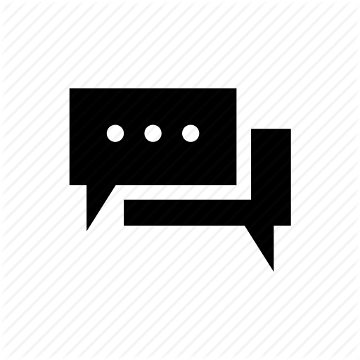 Chat Bubble, Comment, Communication, Live Chat, Message, Seo Icon