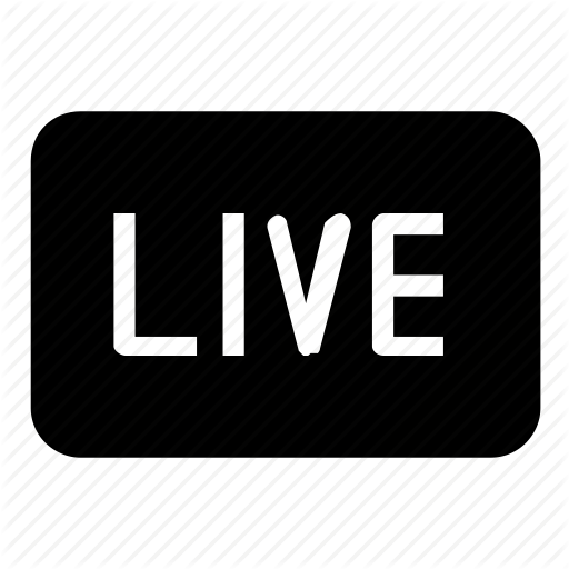 Broadcast, Live Icon