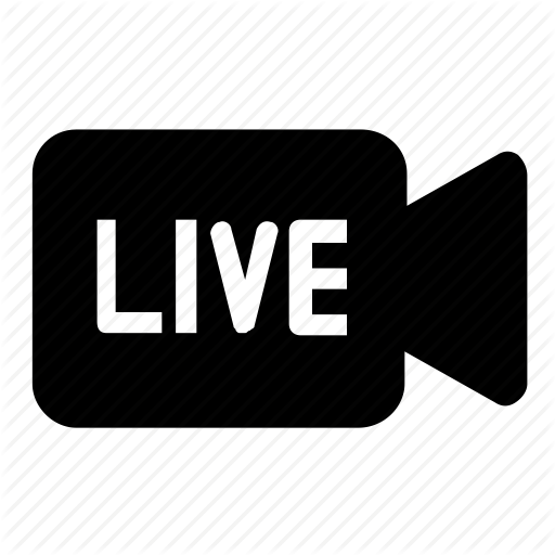 Camera, Live, Video Icon