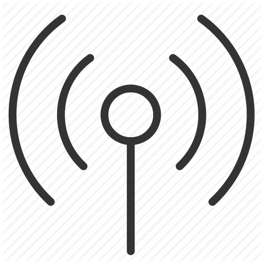 App, Live, Music, Podcast, Radio, Streaming Icon