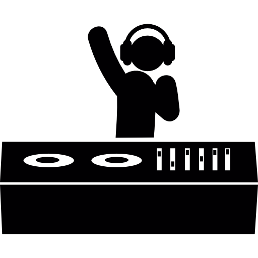 Dj Boy Playing Music Icons Free Download