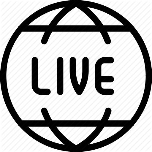 Internet, Live, Network, Server, Stream, Streaming, Web Icon