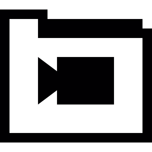 Video Folder Icons Free Download