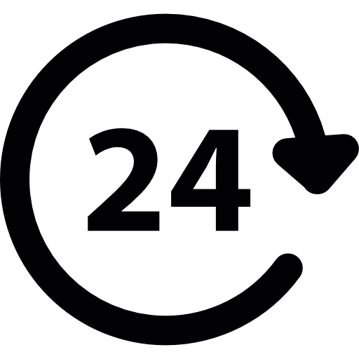 Hours Service, Ios Interface Symbol Icons Free Download