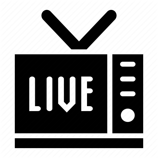 Live, Soccer, Sport, Tv Icon