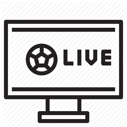 Broadcasting, Live, Sport, Stadium, Tv Icon