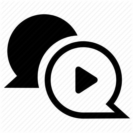 Call, Cam, Chat, Live, Message, Video Icon