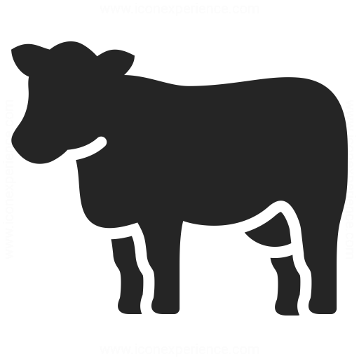 Cow Icon Iconexperience