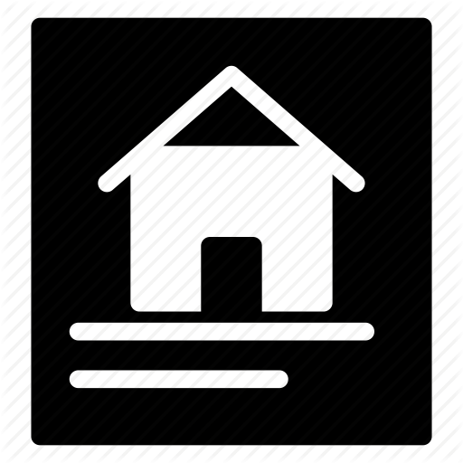Estate, Home, House, Living Icon