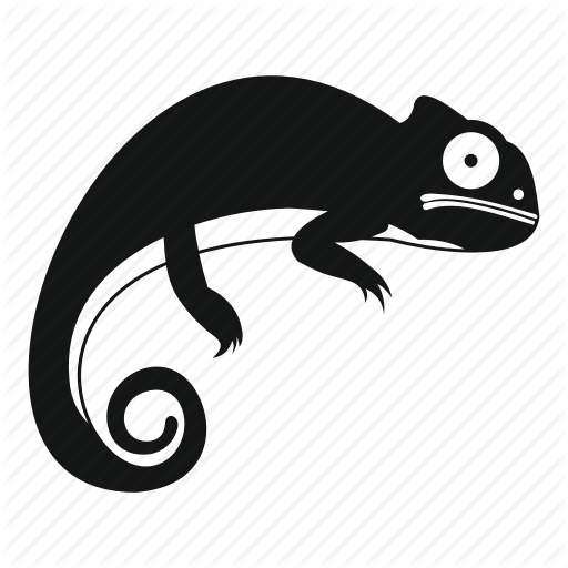 Animal, Chameleon, Lizard, Nature, Reptile, Wildlife Icon