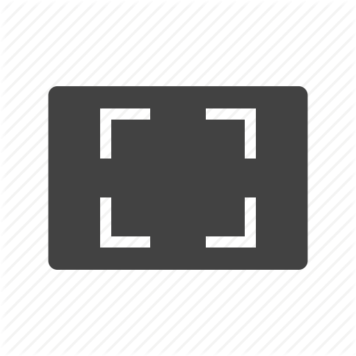 Art, Aspect, Graphic, Monitor, Ratio, Sign, Tv Icon