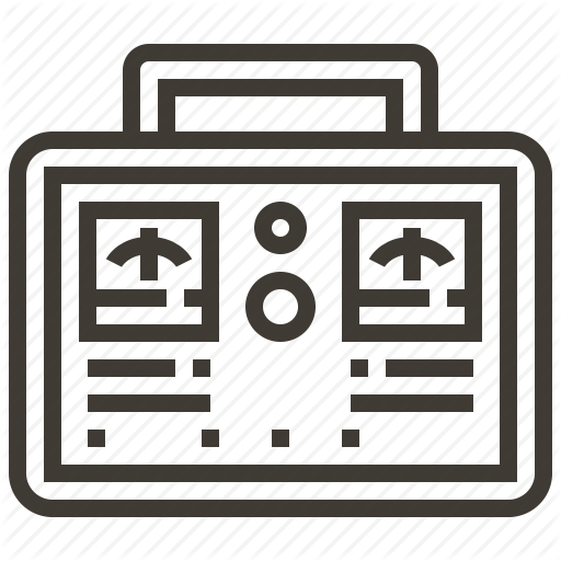 Briefcase, Cogwheel, Suitcase, Tool, Travel, Wrench Icon