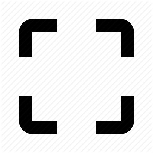 Expand, Fullscreen Icon