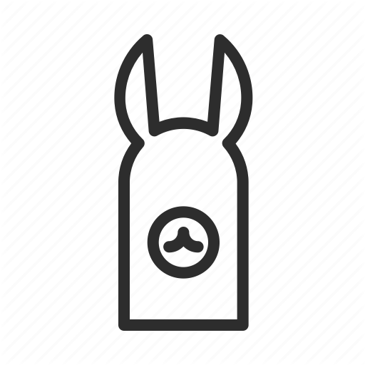 Animal, Cute, Head, Llama Icon
