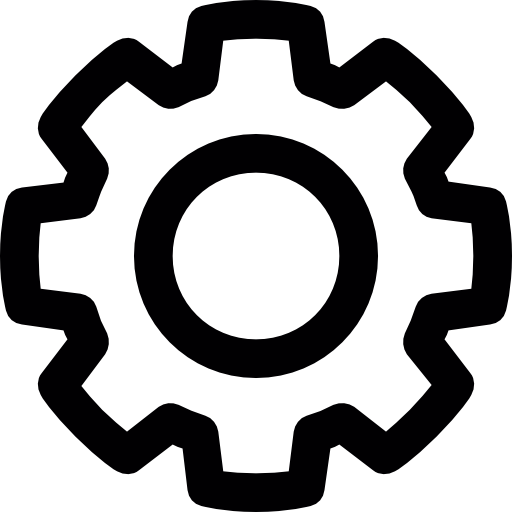 Gear, Loading Icon Free Of Dripicons