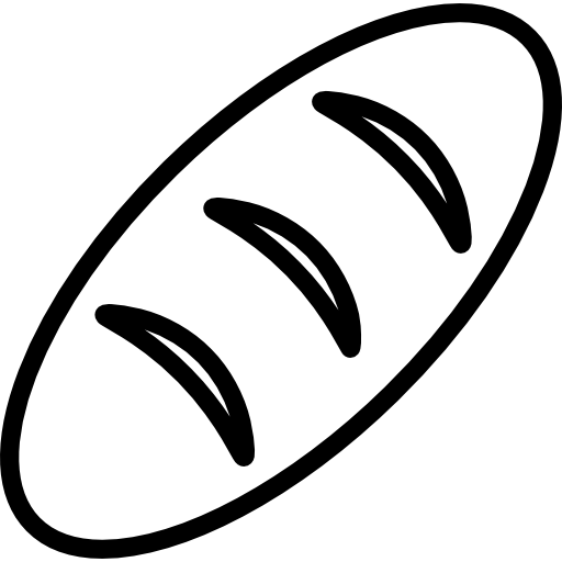 Loaf Of Bread Icons Free Download