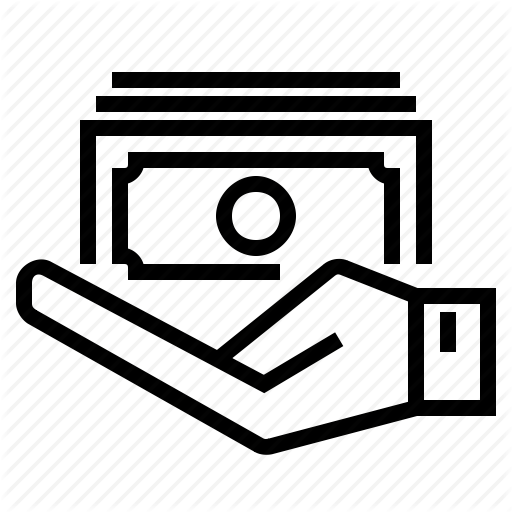 Banking, Banknote, Cash, Finance, Lending, Money, Money Loan Icon