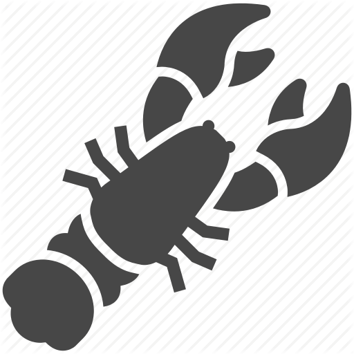 Food, Lobster, Seafood Icon