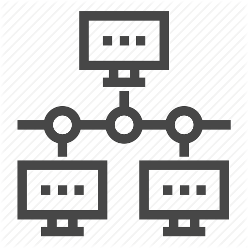 Intranet, Local, Network Icon