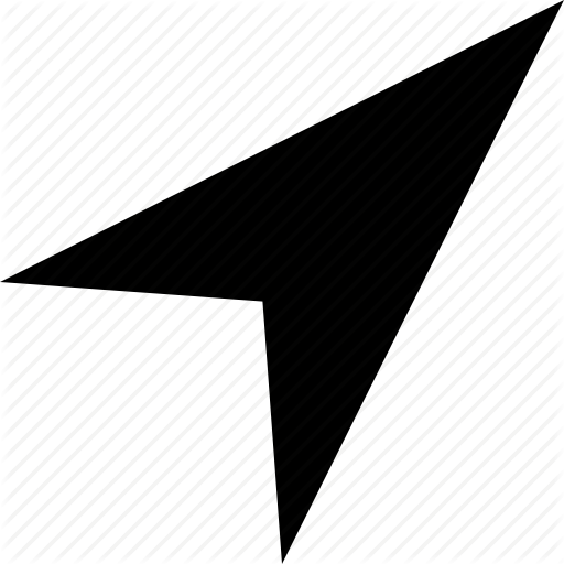 Arrow, Compass, Direction, Directions, Geolocation, Gps, Location Icon
