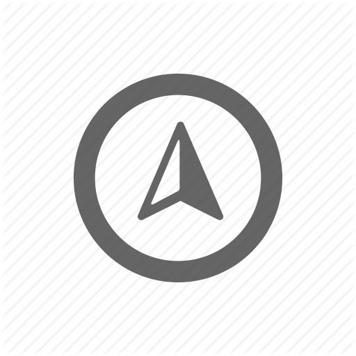Arrow, Location Icon