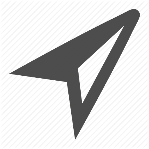 Arrow, Compass, Direction, Locate, Location, North Icon