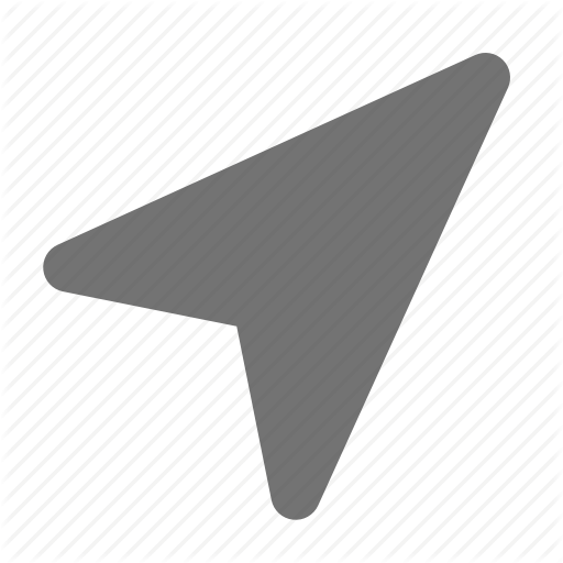 Arrow, Compass, Gps, Location, Navigation, Tracking Icon
