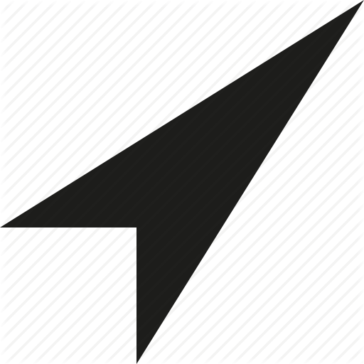 Arrow, Location Icon