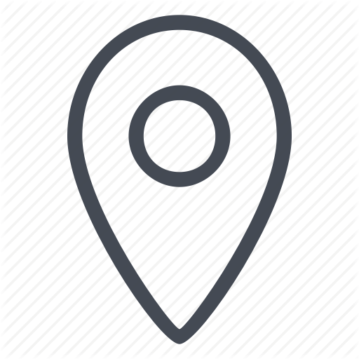 Location Icon Blue
