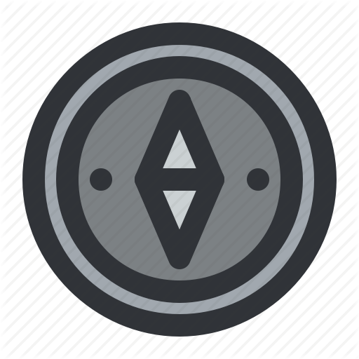 Compass, Direction, Location, Map, Navigation Icon