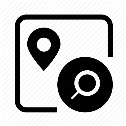 Gps, Location, Magnifier, Map, Map Pin, Marker, Pointer, Search