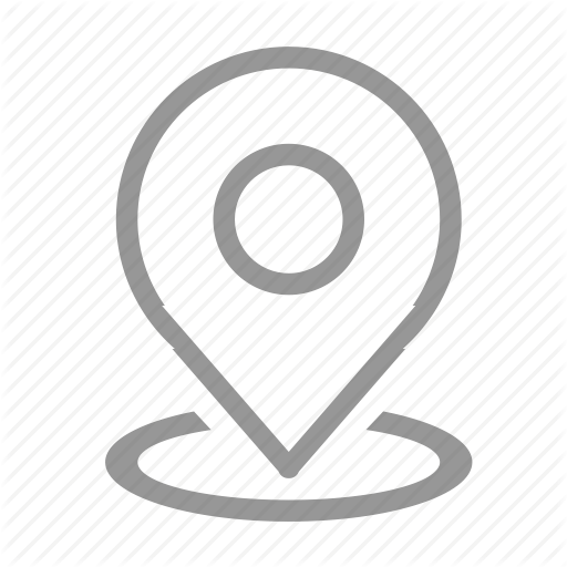 Gps, Location, Map, Marker Icon