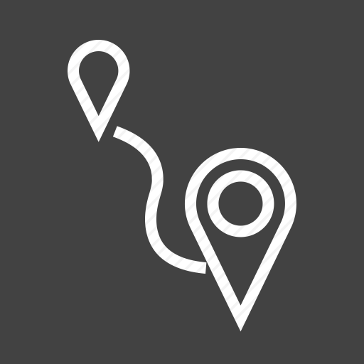 Area, Distance, Geographical, Location, Maps, Navigate, Pointer Icon