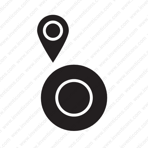 Download Location Icon Inventicons