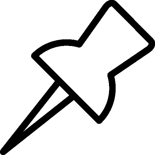 Pin Png Black And White Transparent Pin Black And White Images