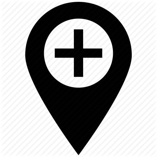 Hospital Location, Medical Location, Navigation Location, Pharmacy