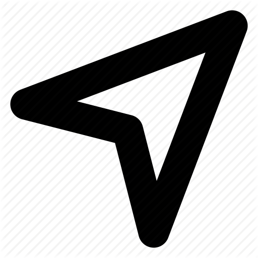 Gps, Location, Location Services, Map, Navigation Icon