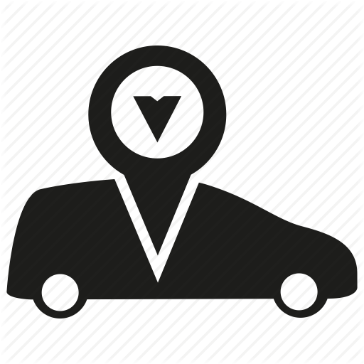 Car, Delivery, Gps, Location, Map Pin, Pin, Tracking Icon