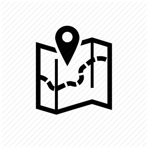 Find, Locate, Location, Map, Track Icon