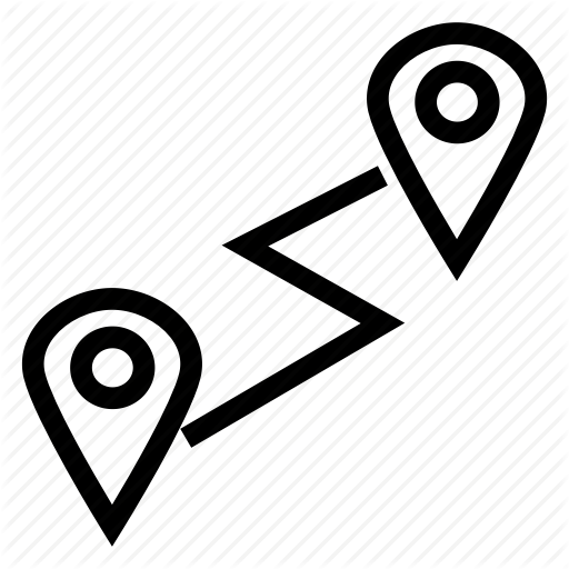 Gps, Location, Map, Navigation, Pin, Road, Tracking Icon