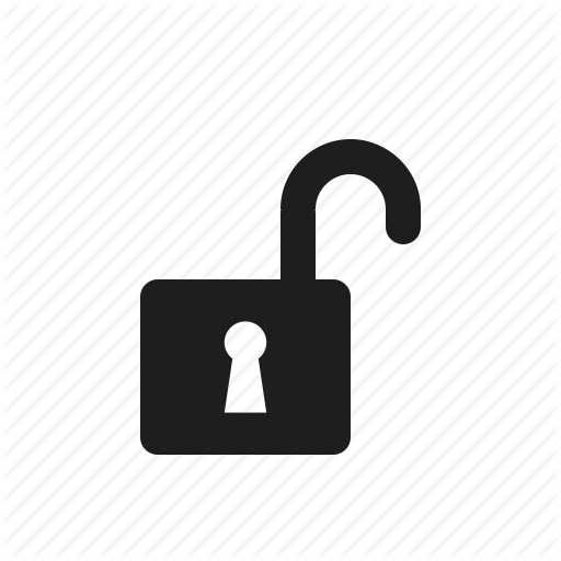 Key, Lock, Open Icon