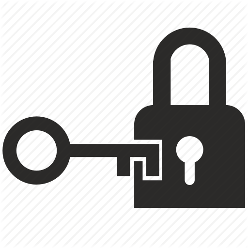 Door, Key, Open Icon