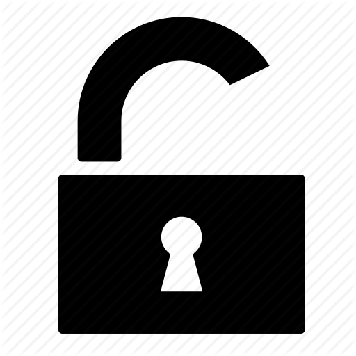 Lock, Padlock, Unlock Icon